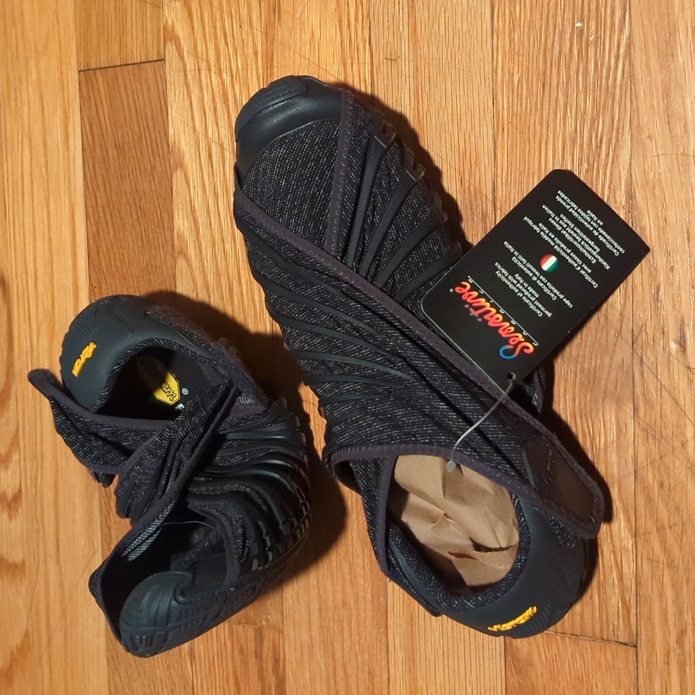 Vibram Furoshiki Dark Jeans